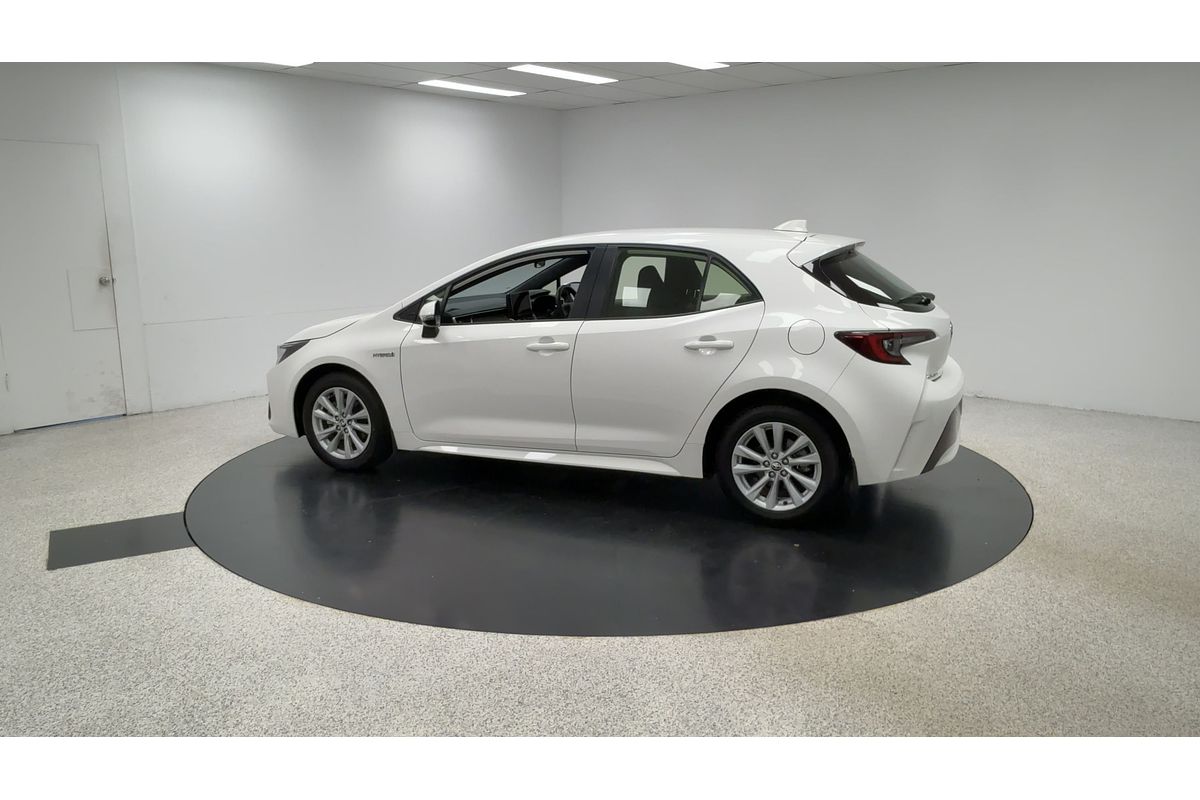 2023 Toyota Corolla Ascent Sport Hybrid ZWE219R