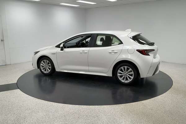 2023 Toyota Corolla Ascent Sport Hybrid ZWE219R