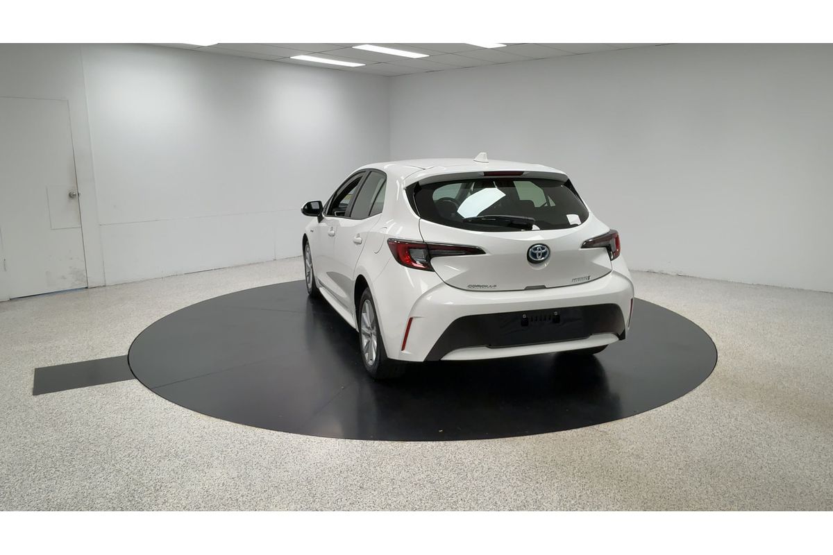 2023 Toyota Corolla Ascent Sport Hybrid ZWE219R