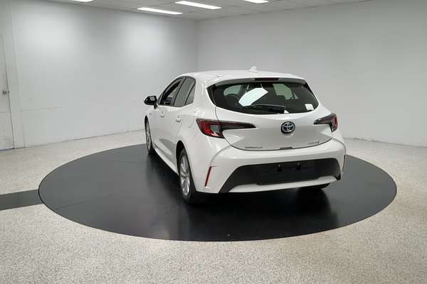 2023 Toyota Corolla Ascent Sport Hybrid ZWE219R