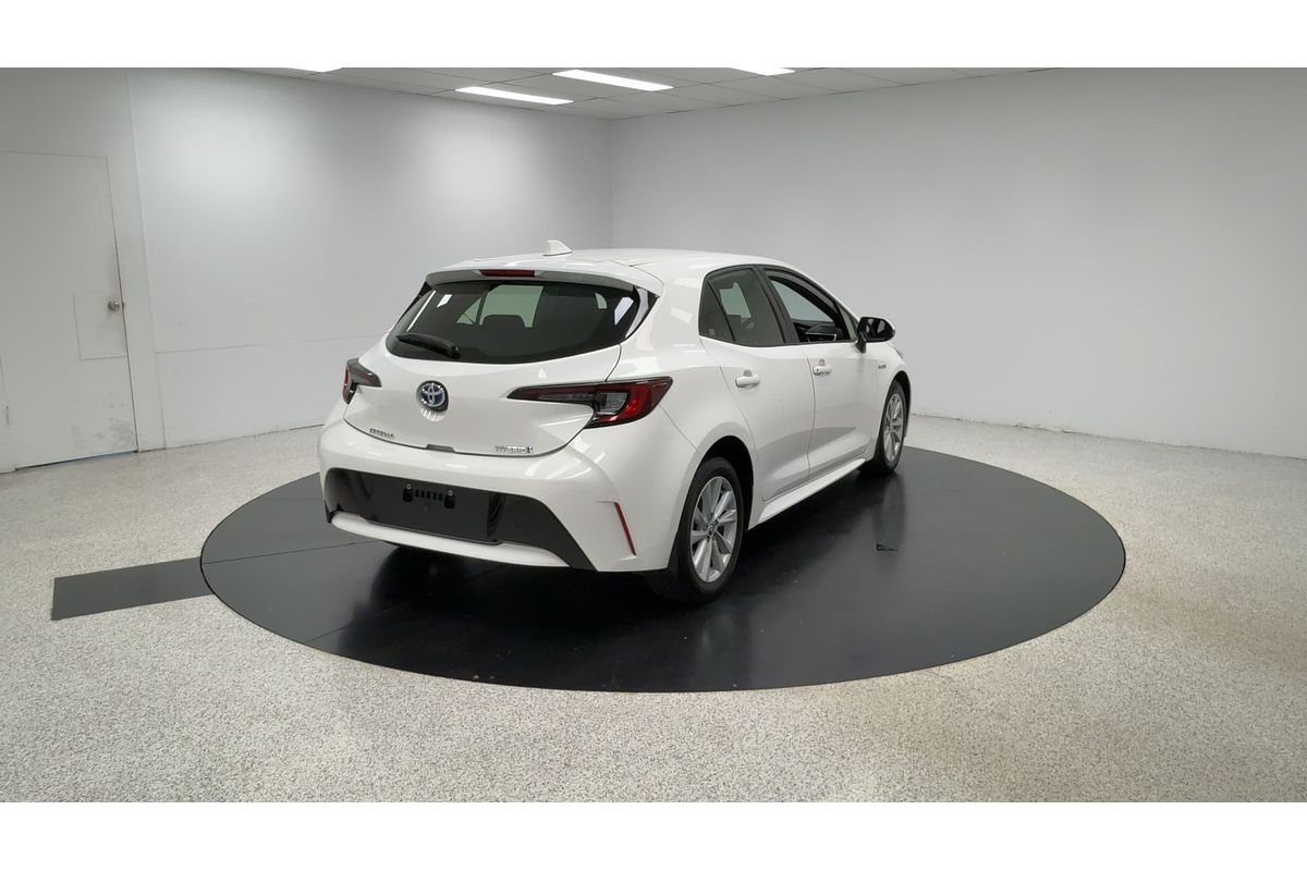 2023 Toyota Corolla Ascent Sport Hybrid ZWE219R