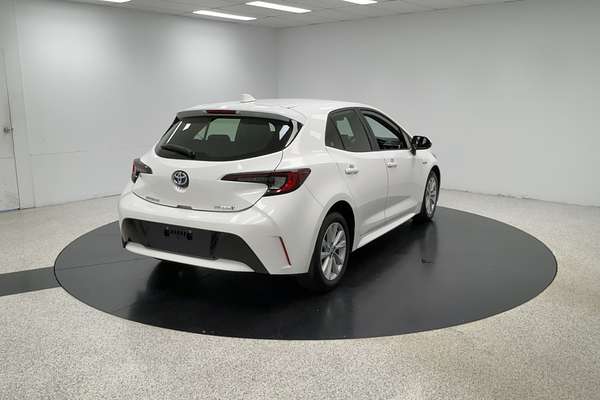 2023 Toyota Corolla Ascent Sport Hybrid ZWE219R