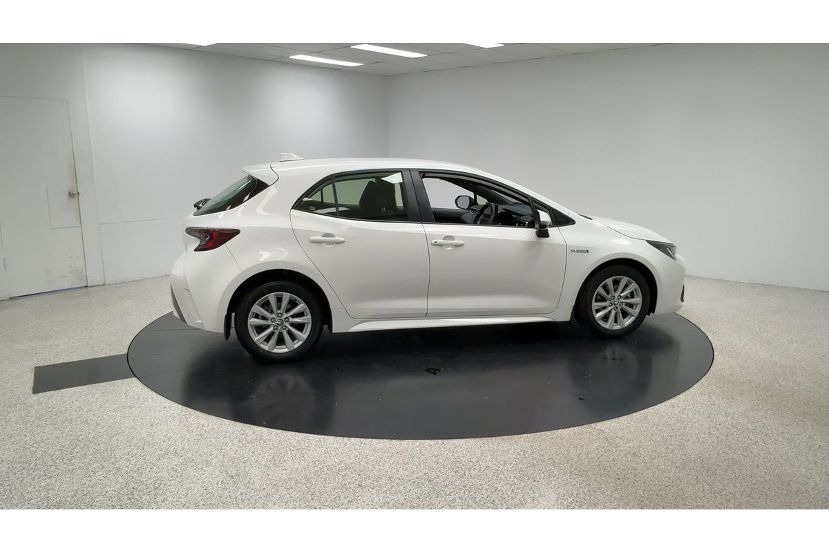 2023 Toyota Corolla Ascent Sport Hybrid ZWE219R