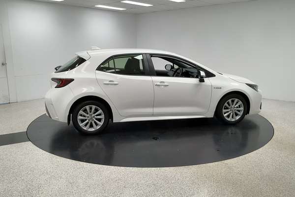 2023 Toyota Corolla Ascent Sport Hybrid ZWE219R