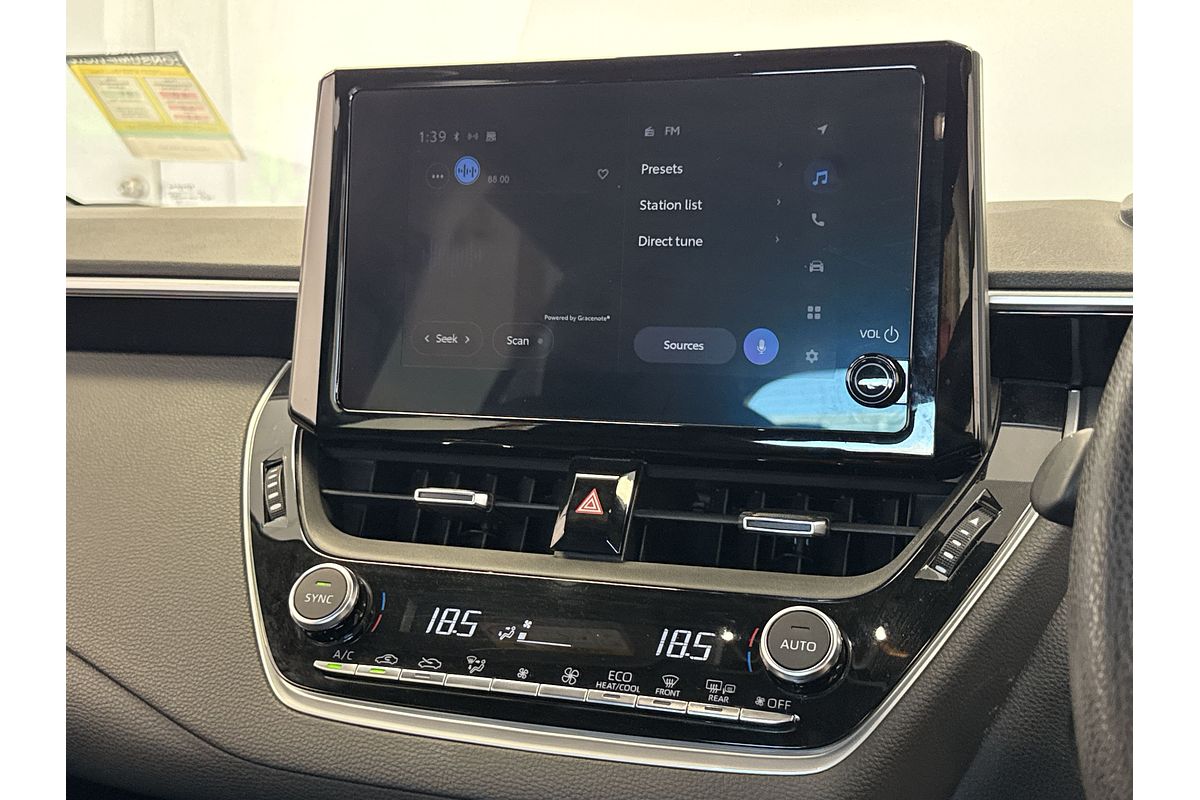 2023 Toyota Corolla Ascent Sport Hybrid ZWE219R