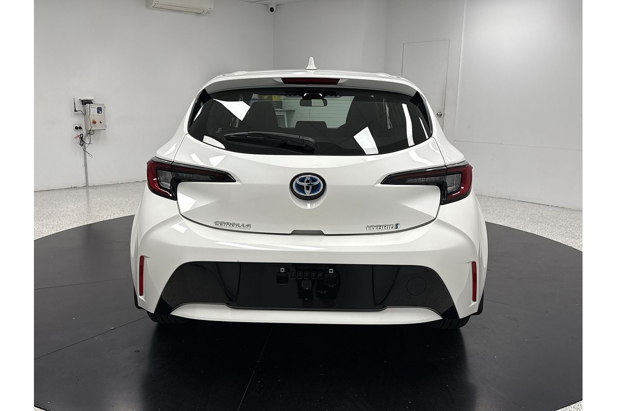 2023 Toyota Corolla Ascent Sport Hybrid ZWE219R