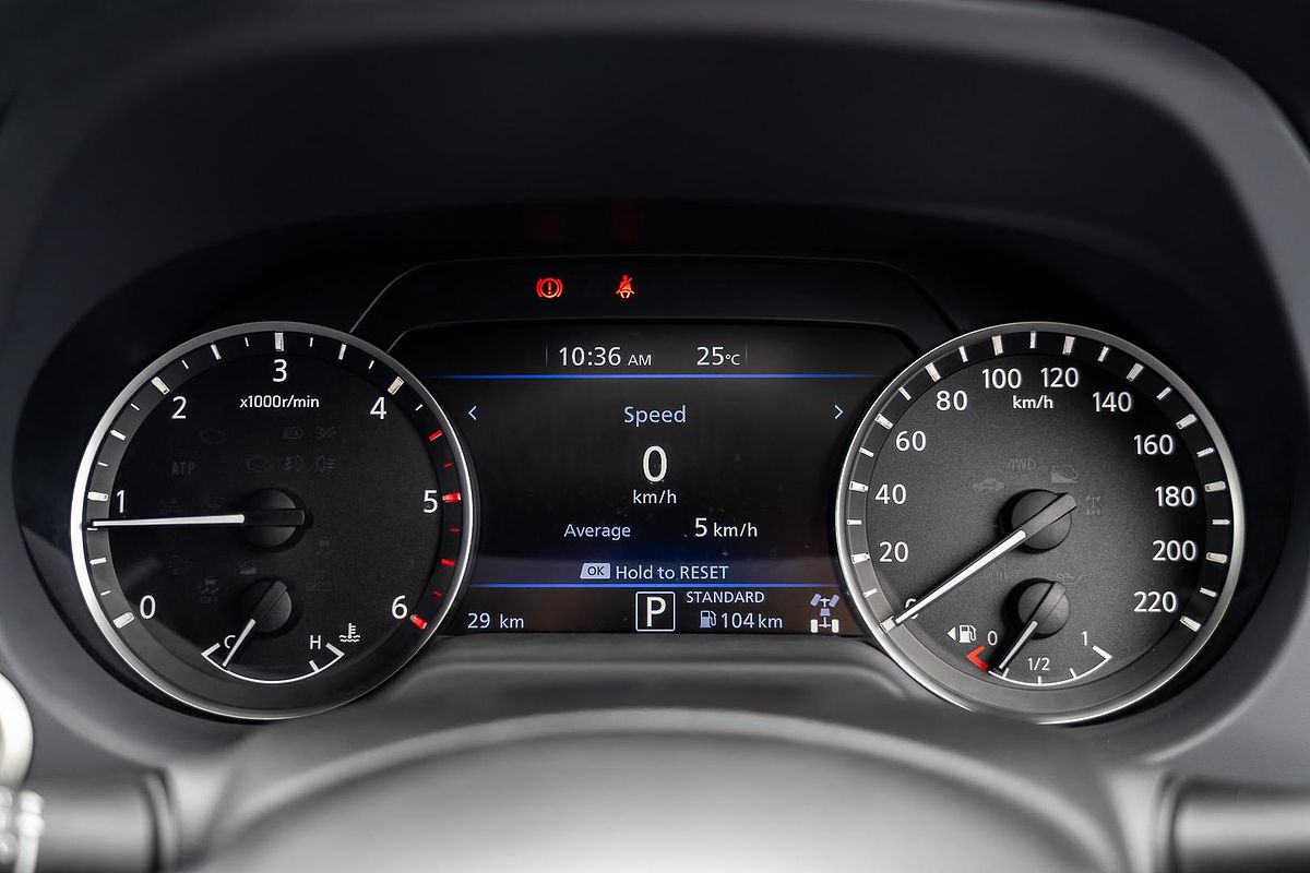 2025 Nissan Navara ST-X D23 4X4