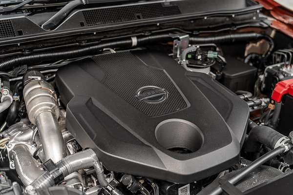 2025 Nissan Navara ST-X D23 4X4