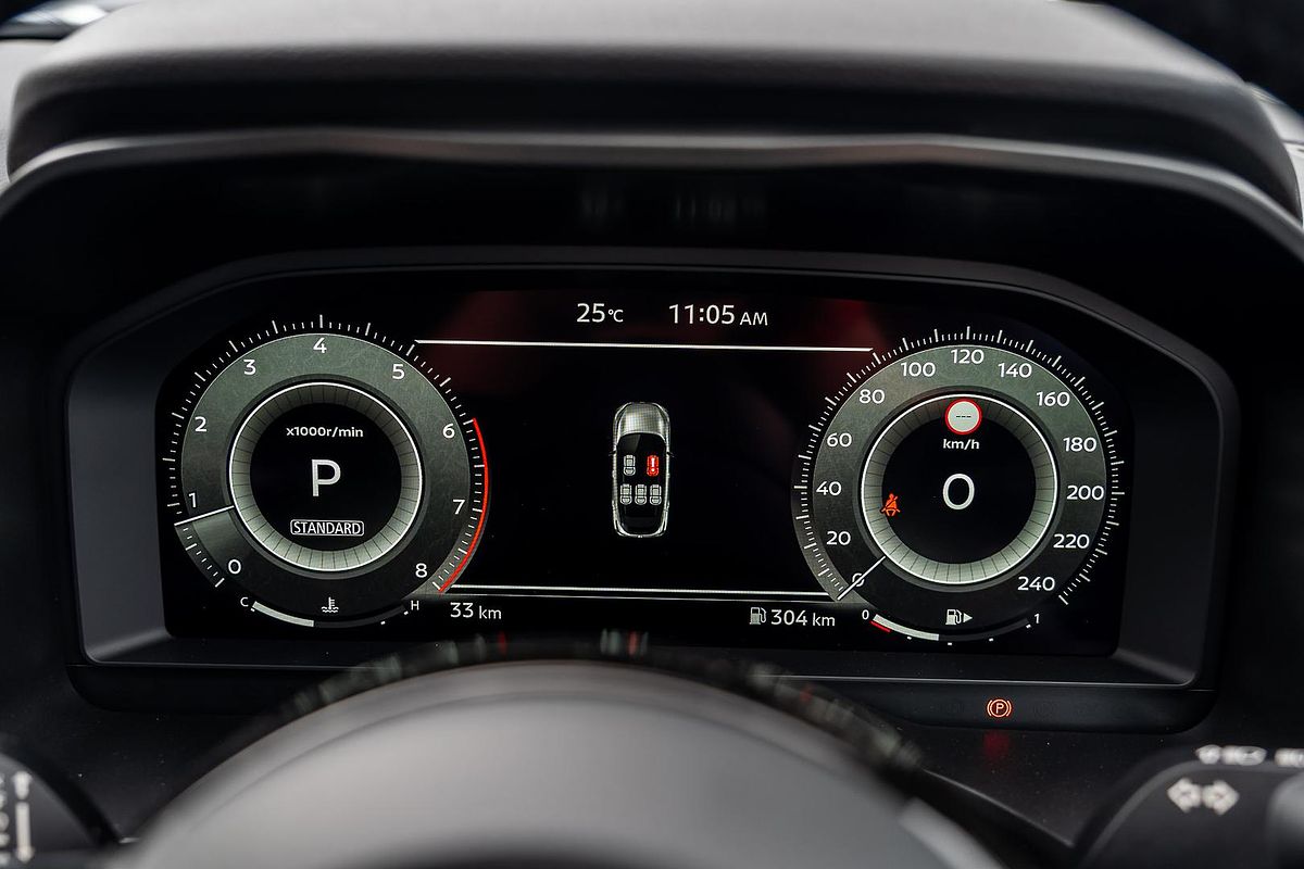 2025 Nissan QASHQAI Ti J12