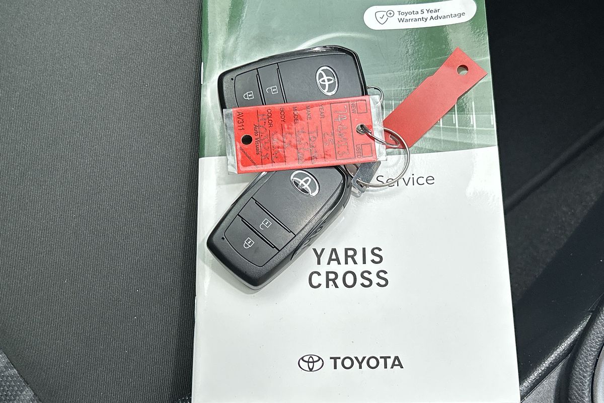 2024 Toyota Yaris Cross GX MXPJ10R