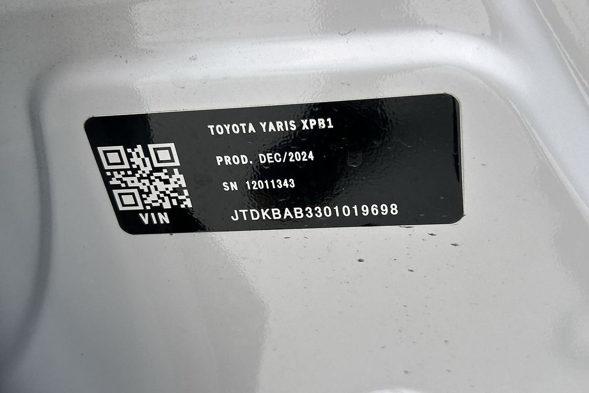 2024 Toyota Yaris Cross GX MXPJ10R