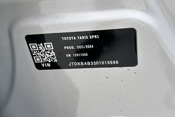 2024 Toyota Yaris Cross GX MXPJ10R