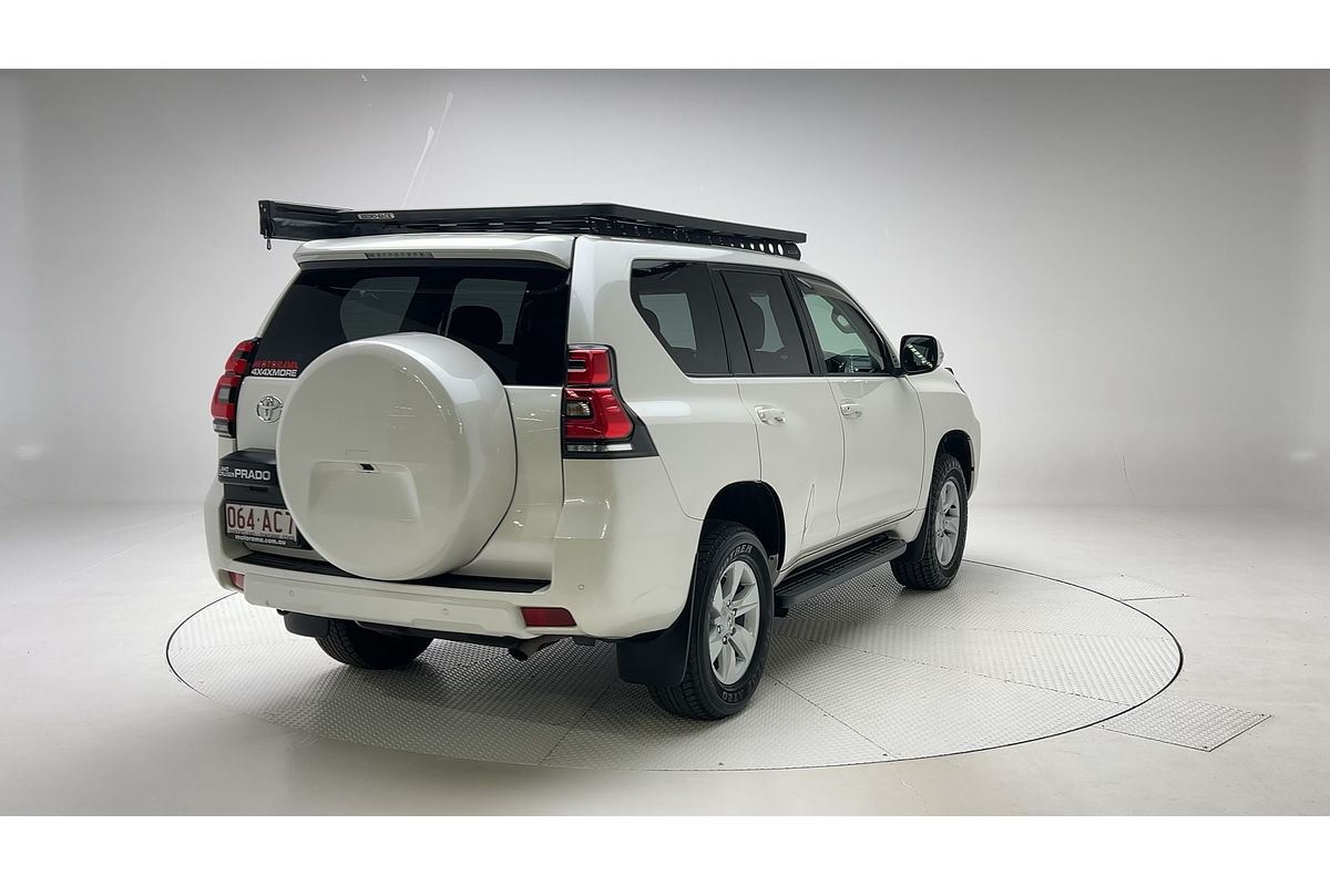 2020 Toyota Landcruiser Prado GXL GDJ150R