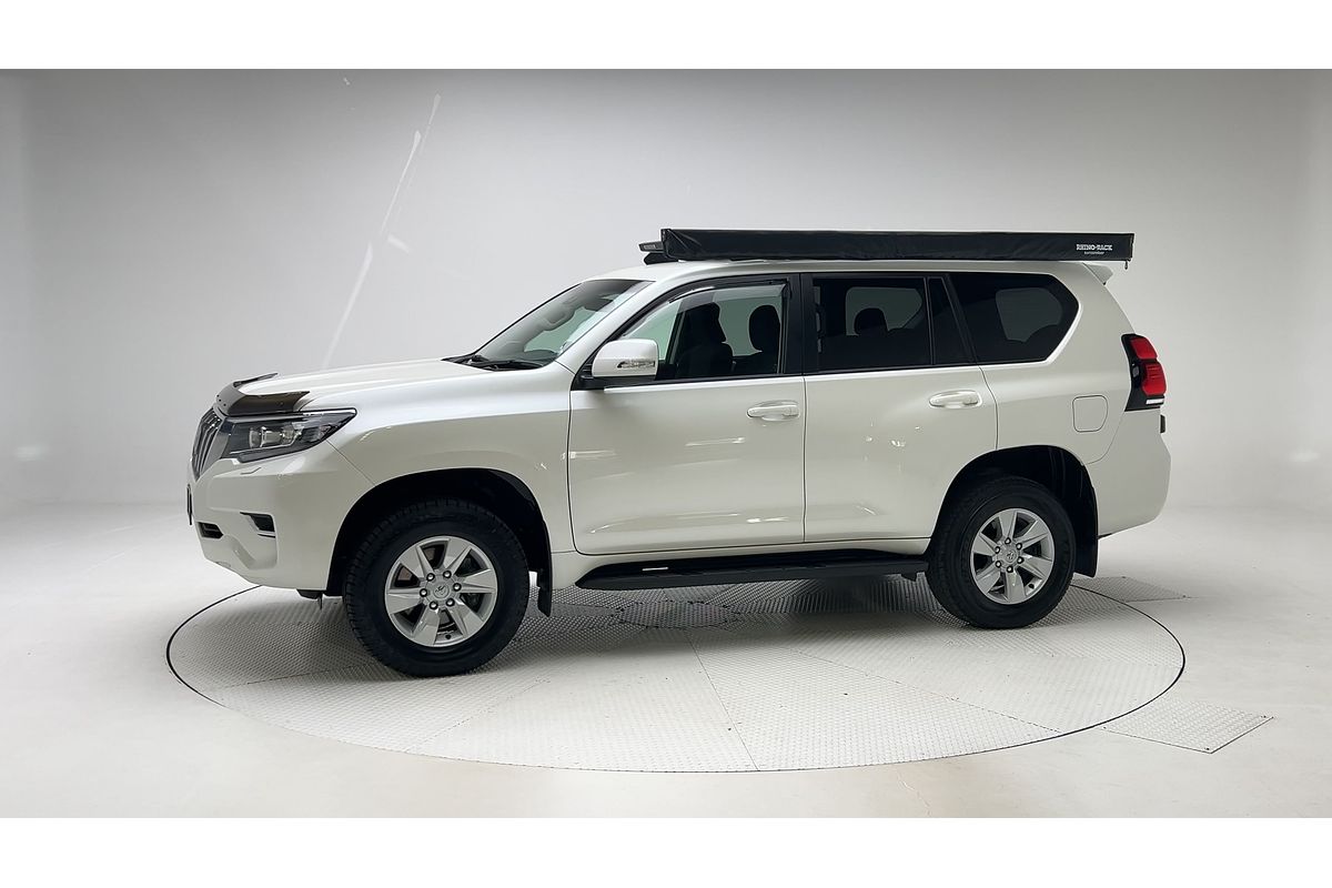 2020 Toyota Landcruiser Prado GXL GDJ150R