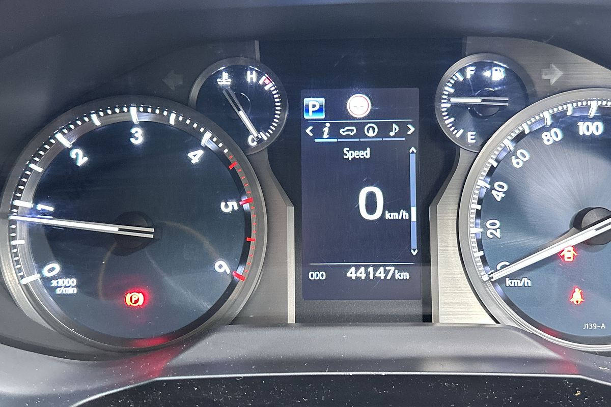 2020 Toyota Landcruiser Prado GXL GDJ150R