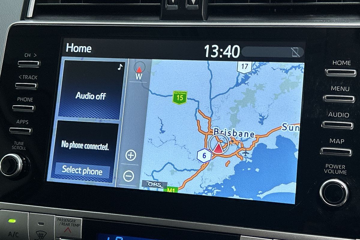 2020 Toyota Landcruiser Prado GXL GDJ150R