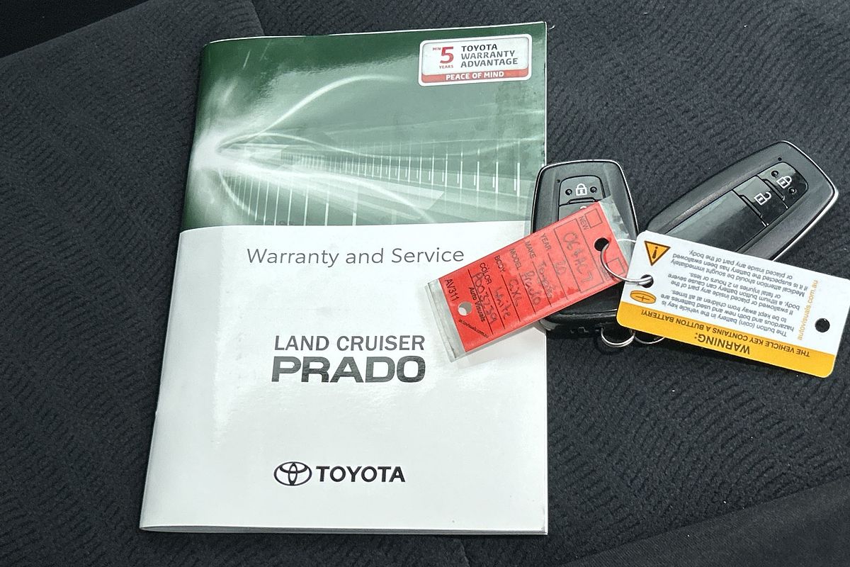 2020 Toyota Landcruiser Prado GXL GDJ150R