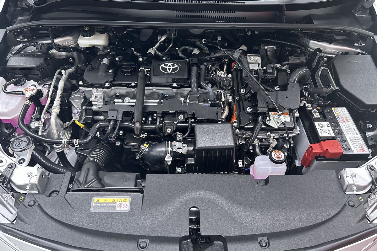 2024 Toyota Corolla Ascent Sport Hybrid ZWE219R