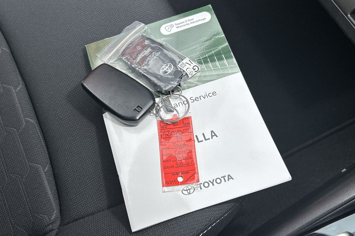 2024 Toyota Corolla Ascent Sport Hybrid ZWE219R
