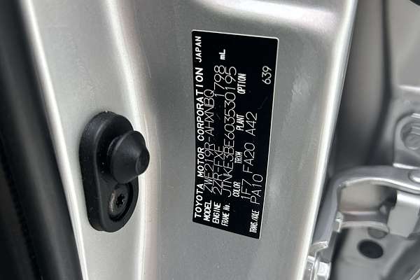 2024 Toyota Corolla Ascent Sport Hybrid ZWE219R