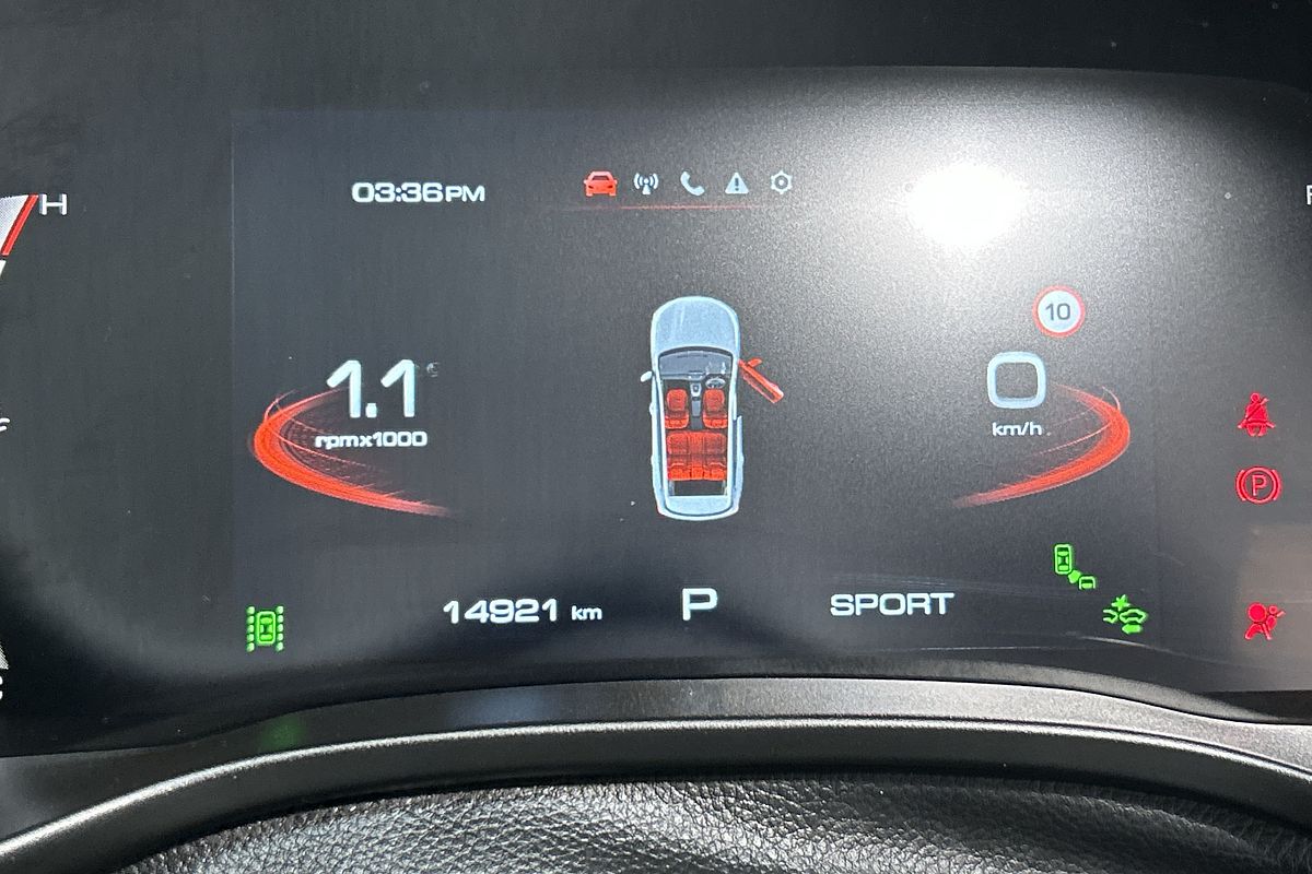 2022 GWM Jolion Vanta A01