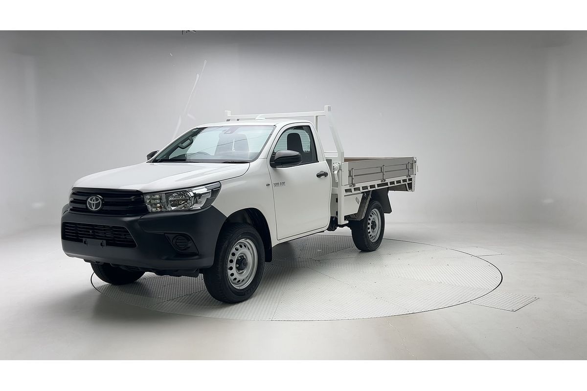 2022 Toyota Hilux Workmate GUN125R