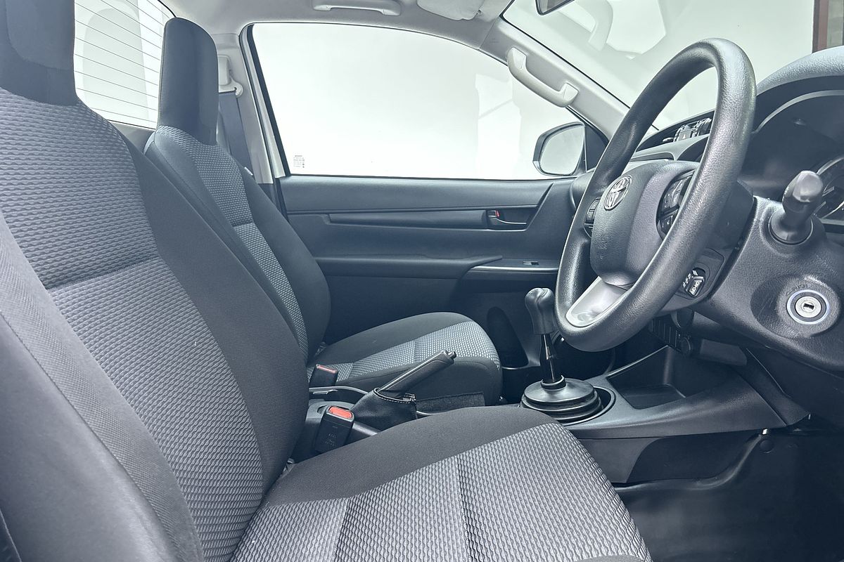 2022 Toyota Hilux Workmate GUN125R