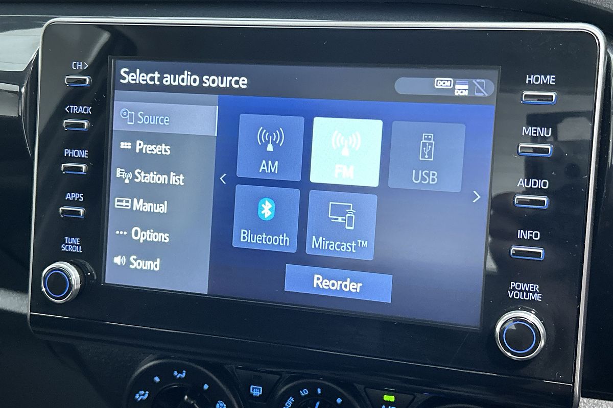 2022 Toyota Hilux Workmate GUN125R
