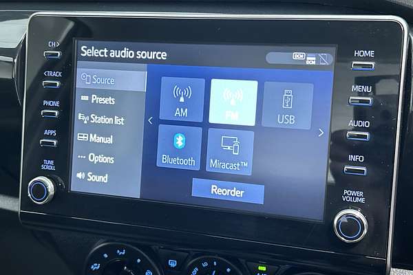 2022 Toyota Hilux Workmate GUN125R