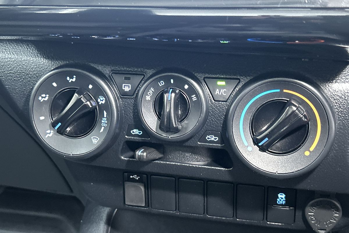 2022 Toyota Hilux Workmate GUN125R