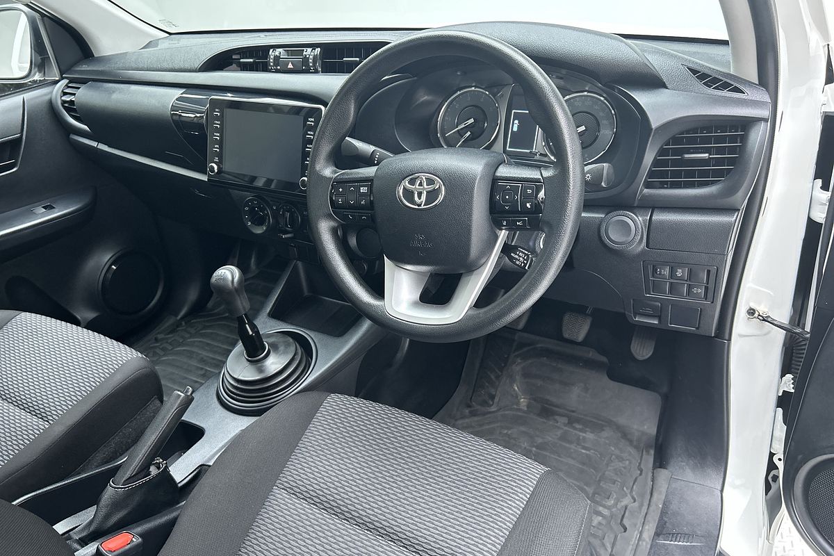 2022 Toyota Hilux Workmate GUN125R