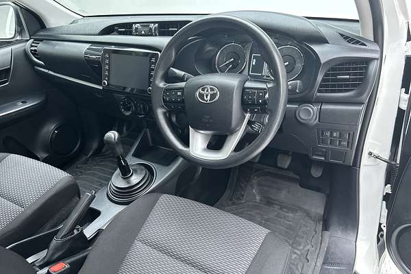 2022 Toyota Hilux Workmate GUN125R
