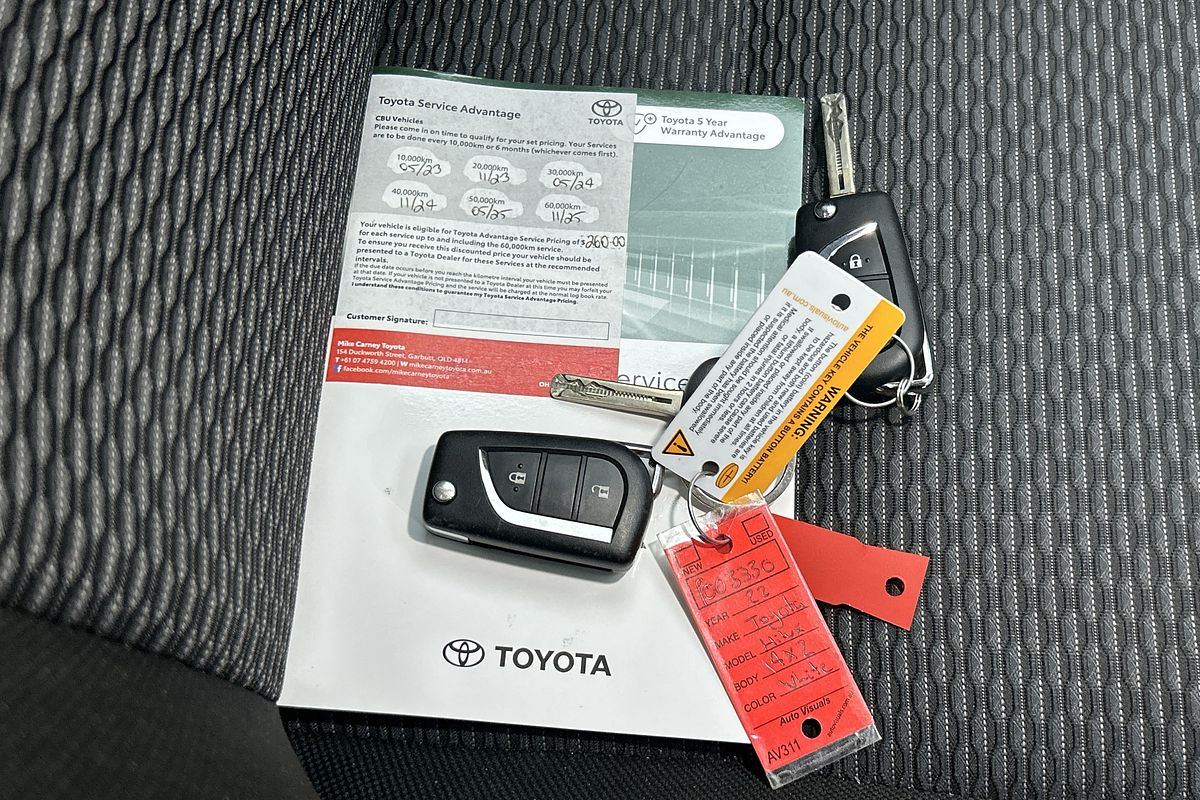 2022 Toyota Hilux Workmate GUN125R