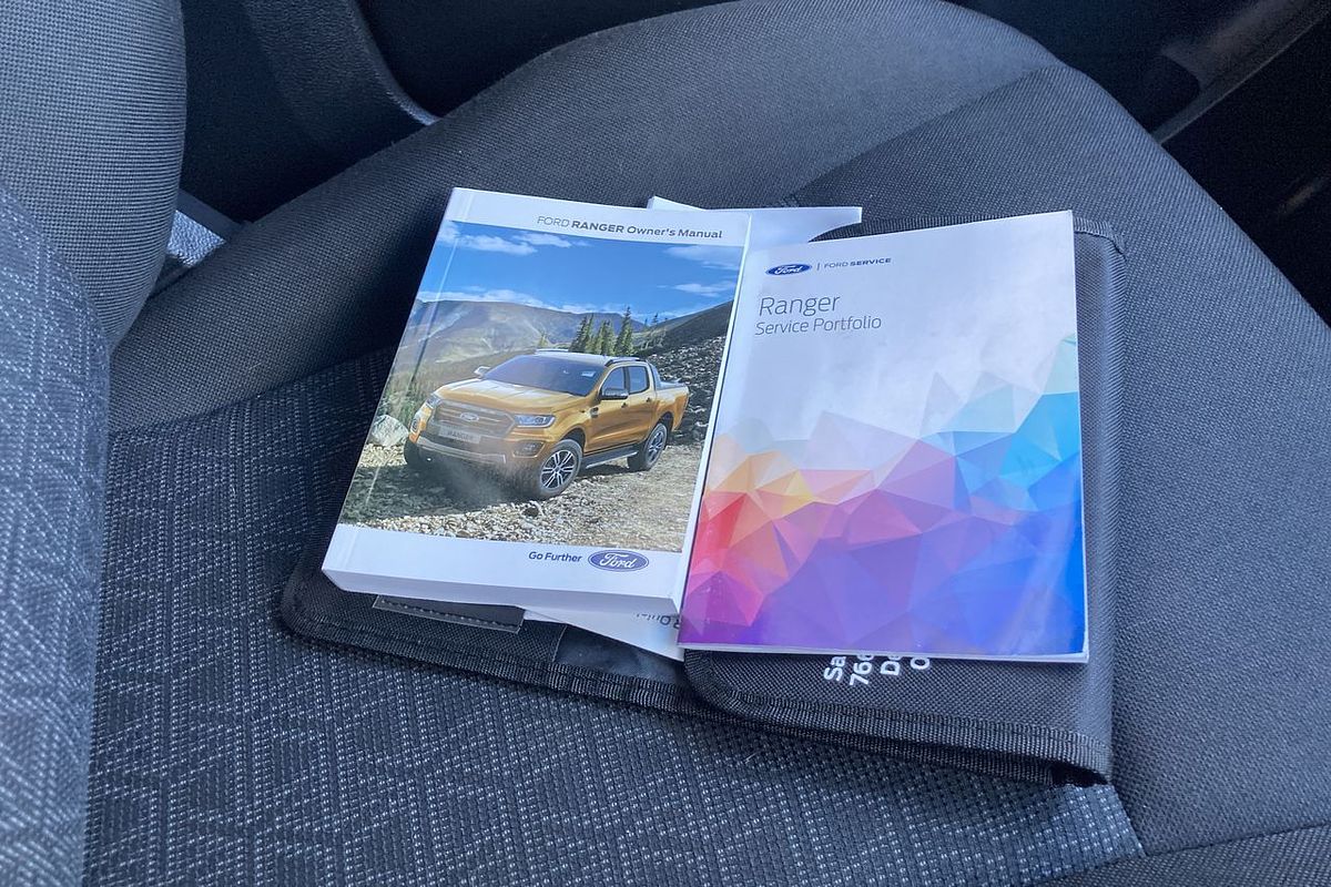 2021 Ford Ranger XL PX MkIII 4X4 3.2L