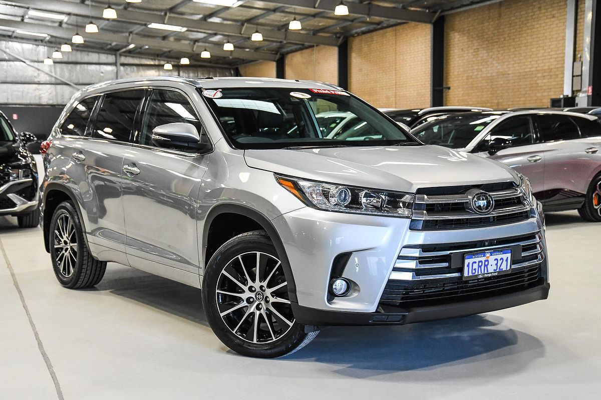 2018 Toyota Kluger Grande GSU55R