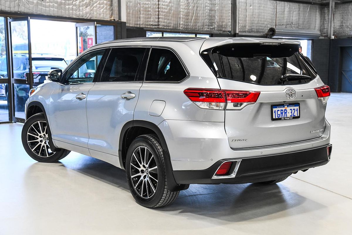 2018 Toyota Kluger Grande GSU55R