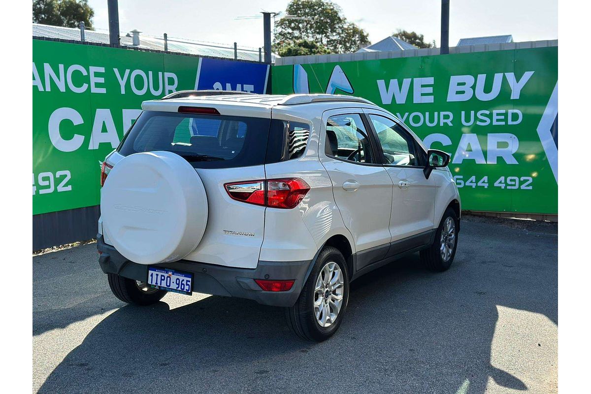 2016 Ford EcoSport Titanium BK