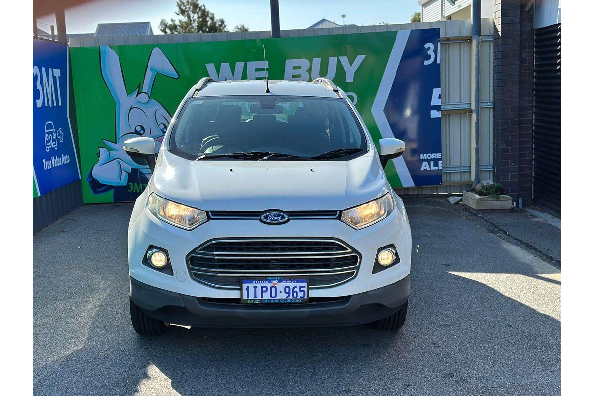 2016 Ford EcoSport Titanium BK