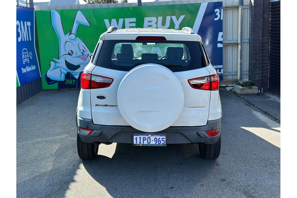 2016 Ford EcoSport Titanium BK