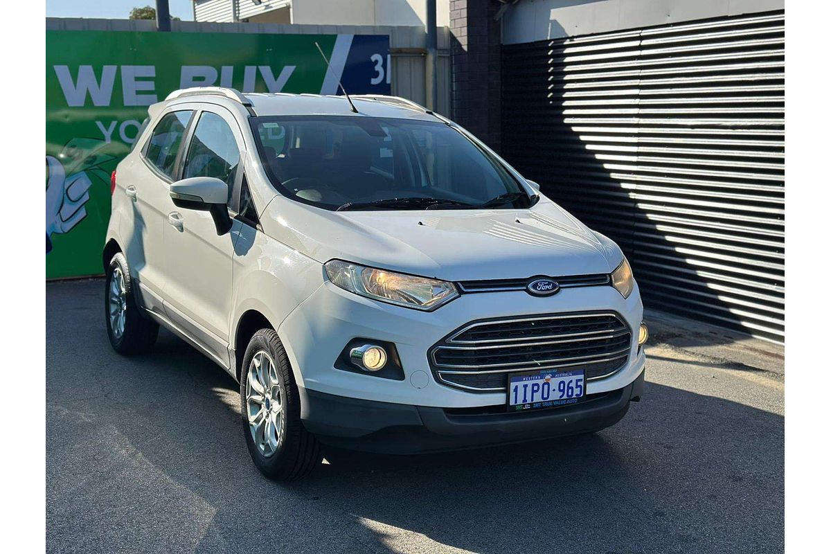 2016 Ford EcoSport Titanium BK