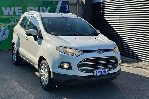 2016 Ford EcoSport Titanium BK