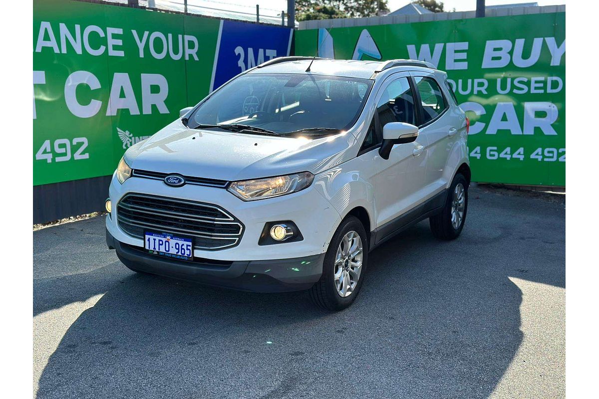 2016 Ford EcoSport Titanium BK