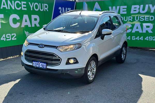 2016 Ford EcoSport Titanium BK