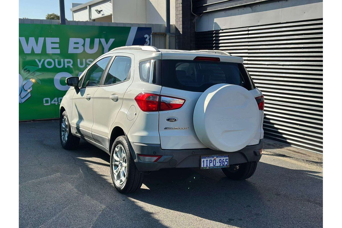 2016 Ford EcoSport Titanium BK