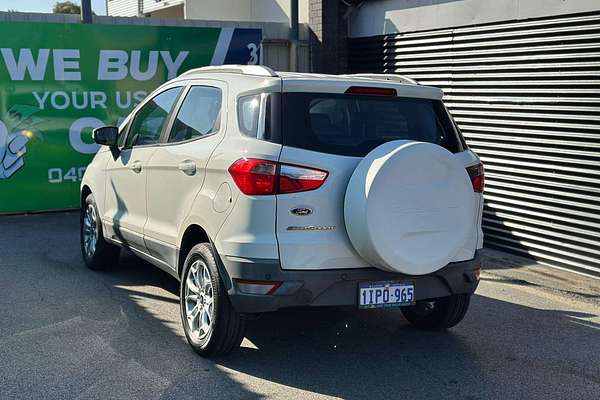 2016 Ford EcoSport Titanium BK