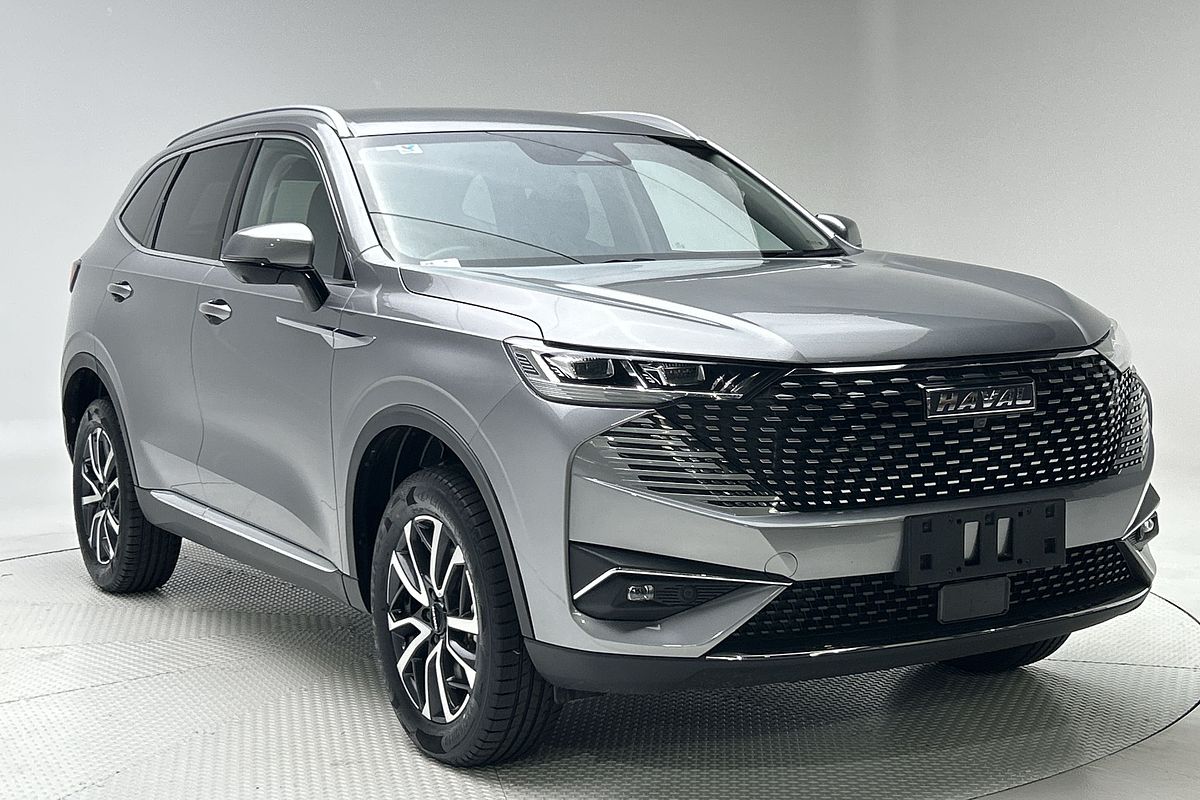 2022 GWM Haval H6 Lux Hybrid B01