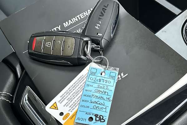 2022 GWM Haval H6 Lux Hybrid B01