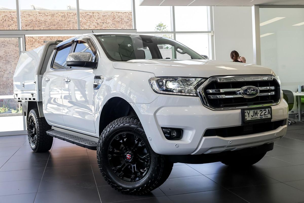 2020 Ford Ranger XLT PX MkIII 4X4 3.2L