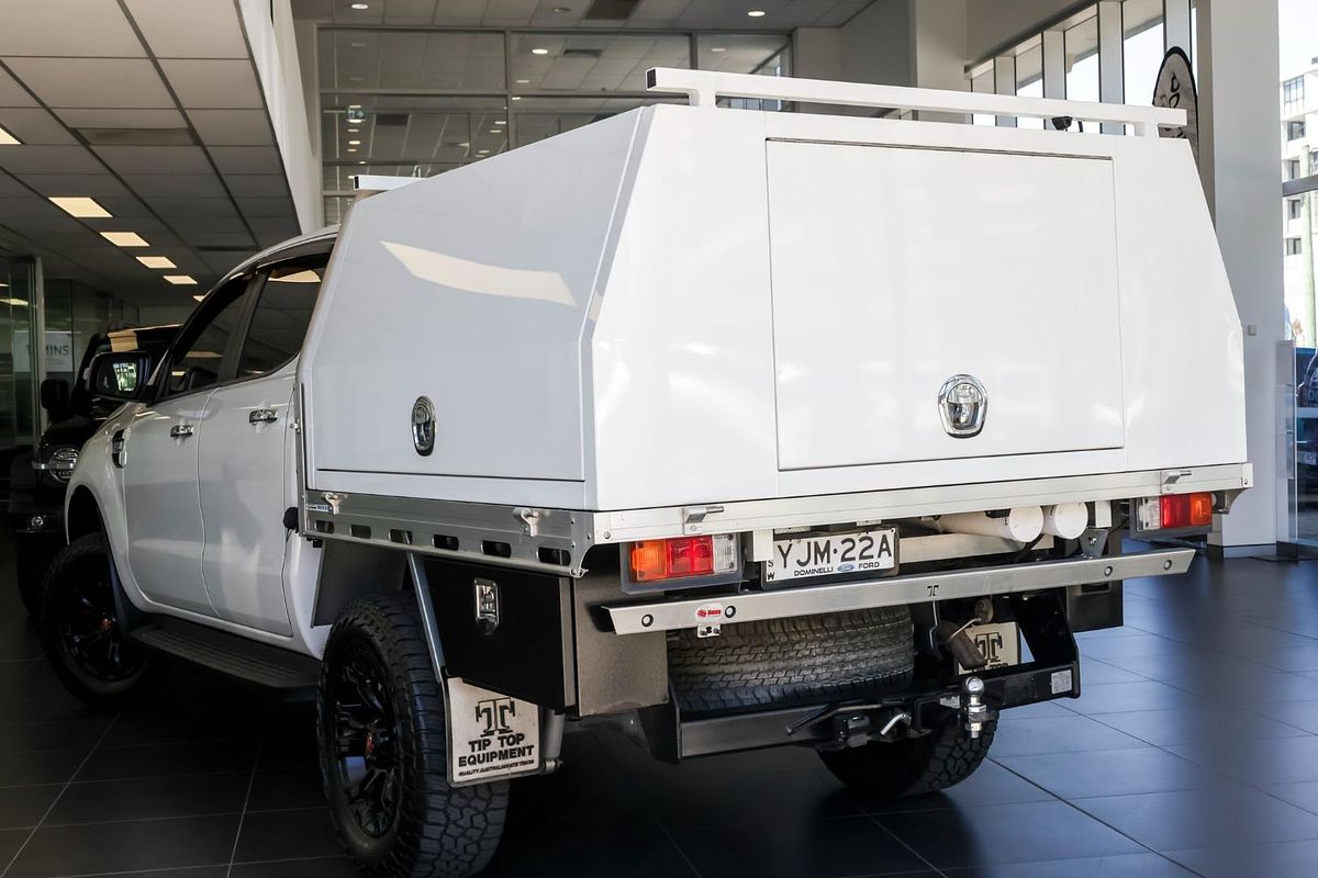 2020 Ford Ranger XLT PX MkIII 4X4 3.2L