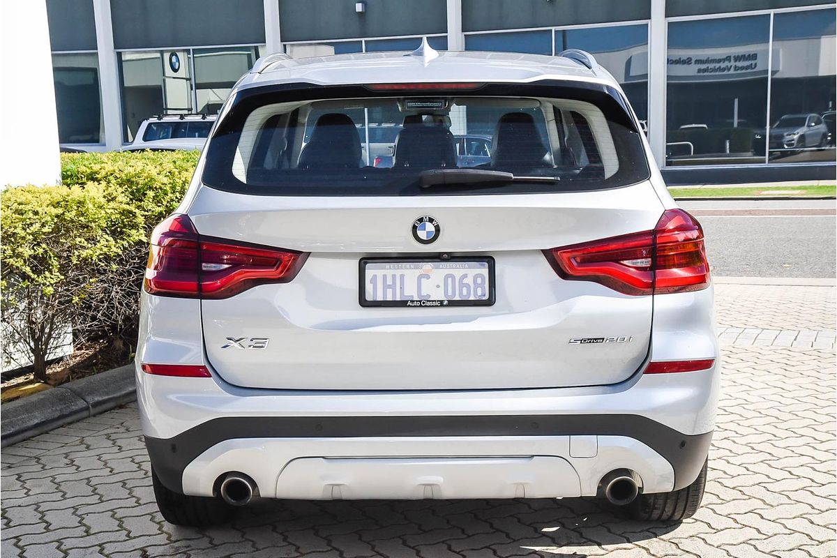2021 BMW X3 sDrive20i G01